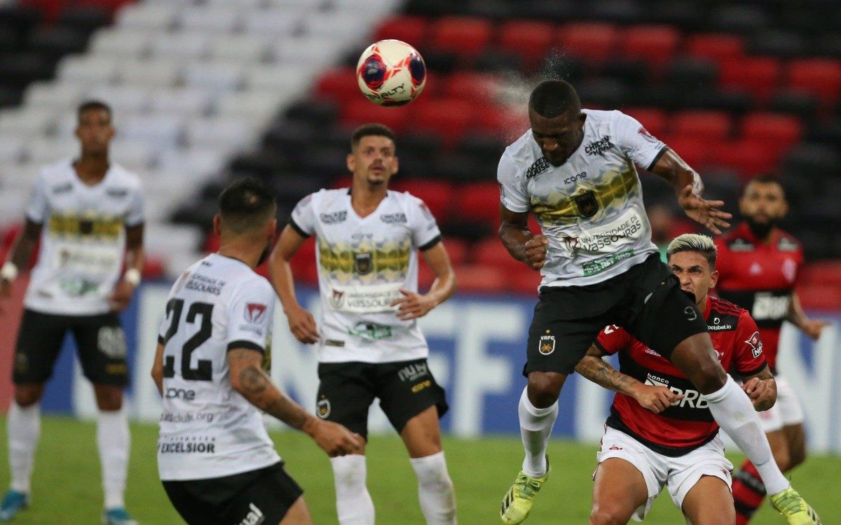 Flamengo e Volta Redonda se enfrentaram h&aacute; uma semana