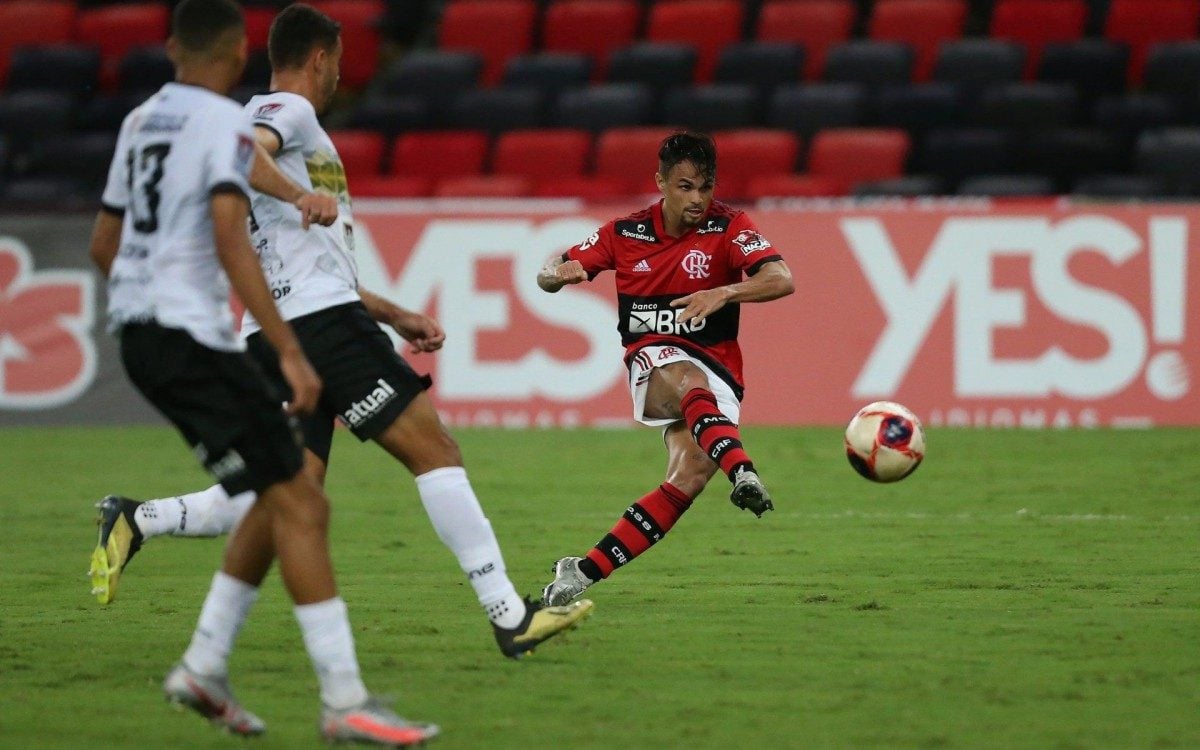 Flamengo x Volta Redonda pela 11 rodada do Campeonato Carioca 2021, no estádio do Maracanã. - Daniel Castelo Branco
