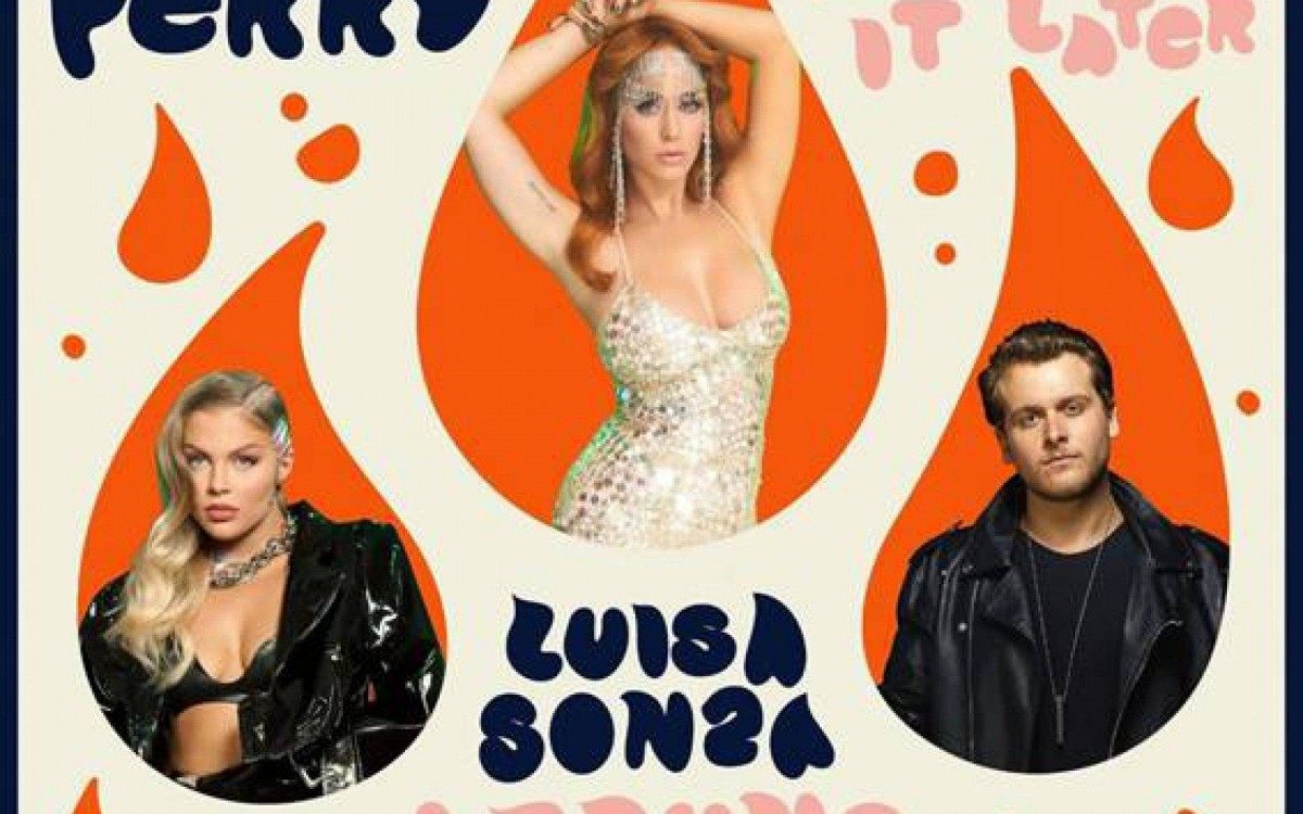 Luísa Sonza e Bruno Martini lançam parceria com Katy Perry