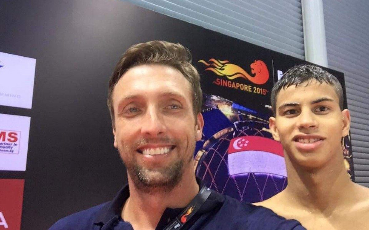 Rogerio Karfunkelstein, treinador de Guilherme há 11 anos, diz não pensar nas chances de medalhas agora: \