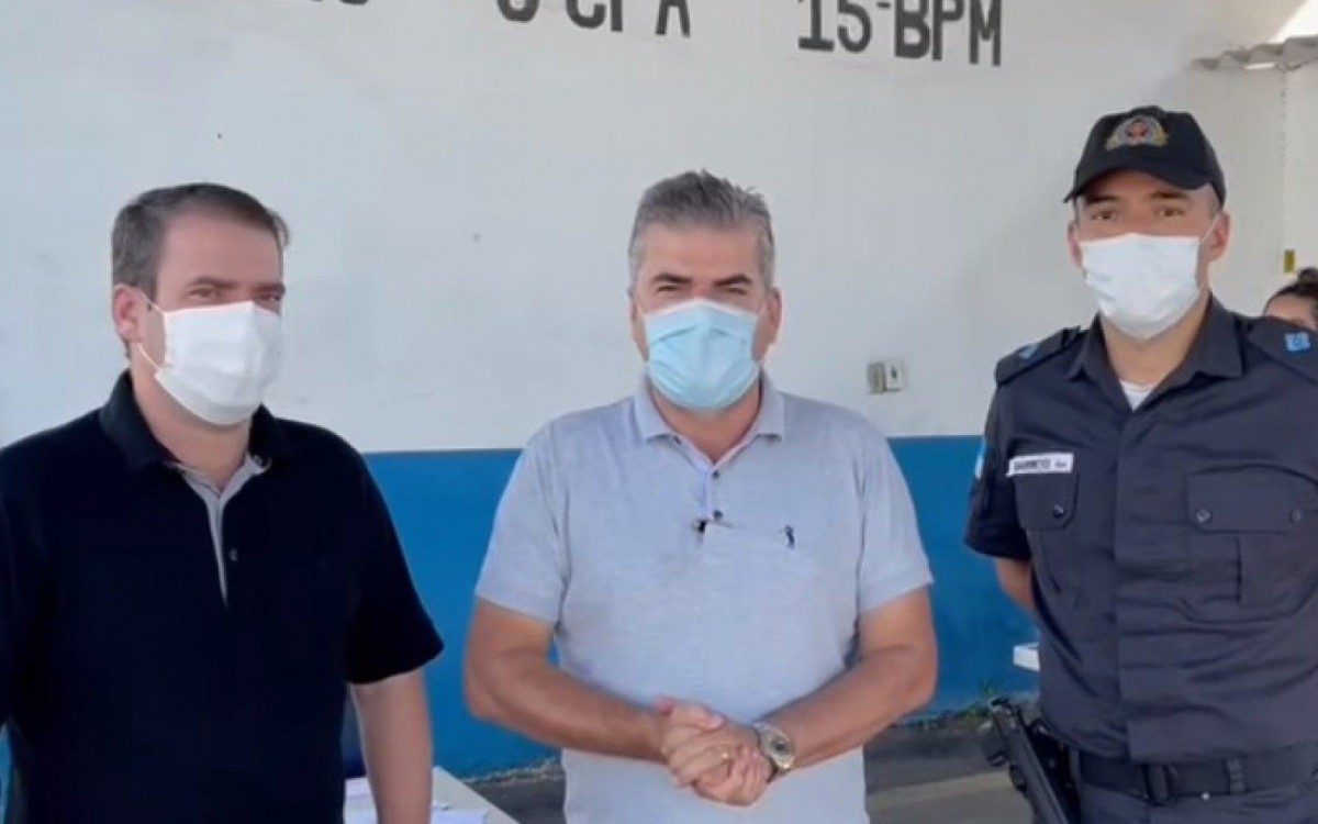 Policiais de Duque de Caxias ser&atilde;o vacinados contra a Covid-19