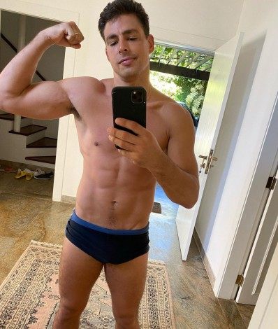 Cauã Reymond - Reprodução do Instagram