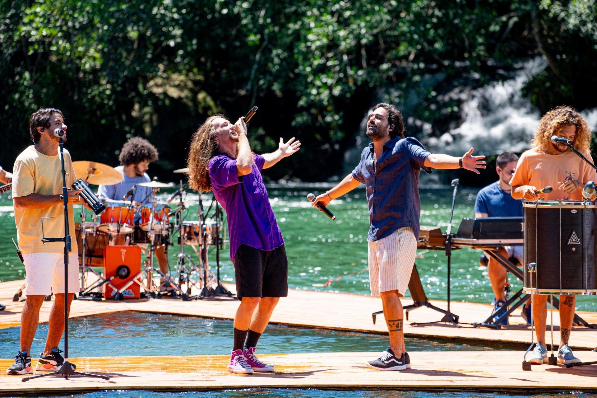 Atitude 67 lança novo EP com participação de Vitor Kley - Divulgação