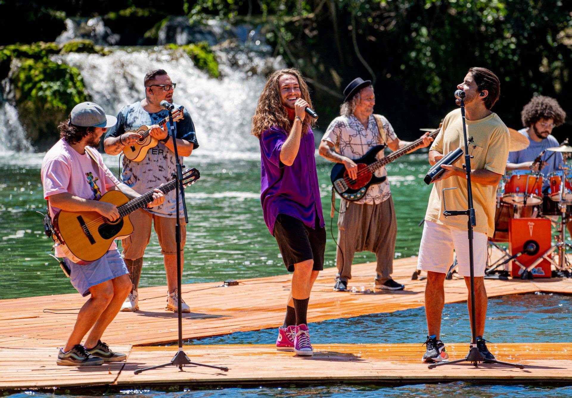Atitude 67 lança novo EP com participação de Vitor Kley - Divulgação