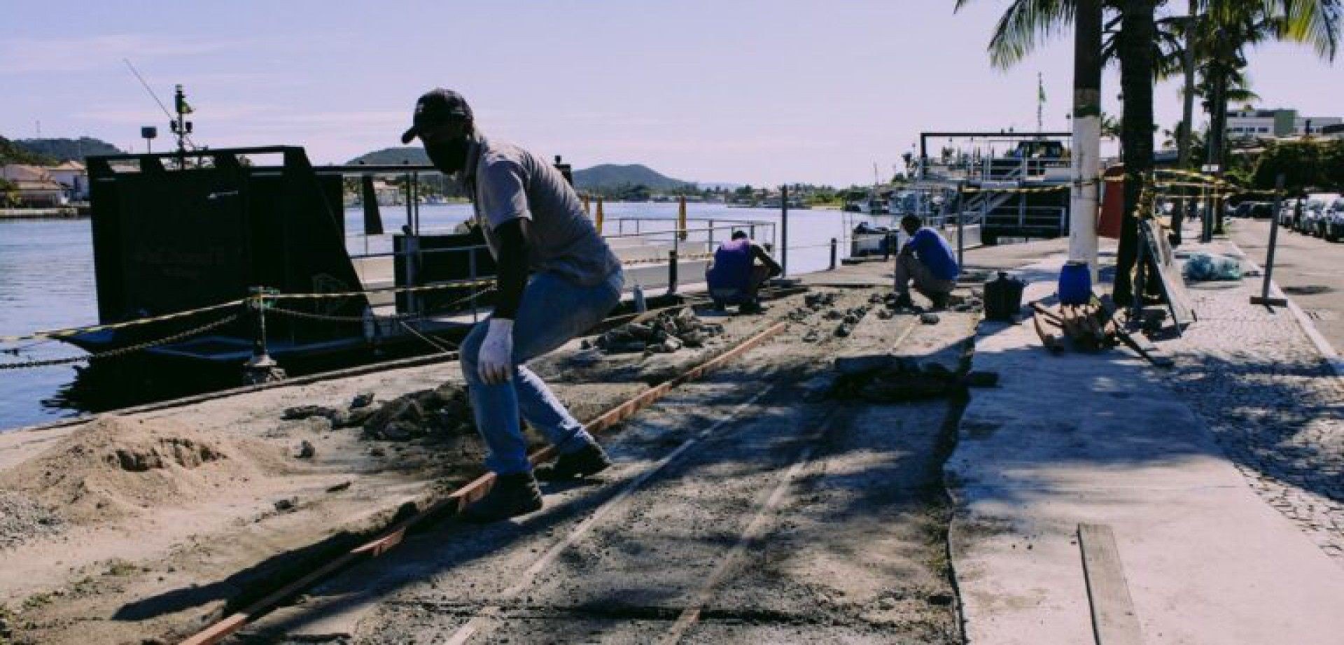 Prefeitura de Cabo Frio realiza reparos emergenciais de infraestrutura 