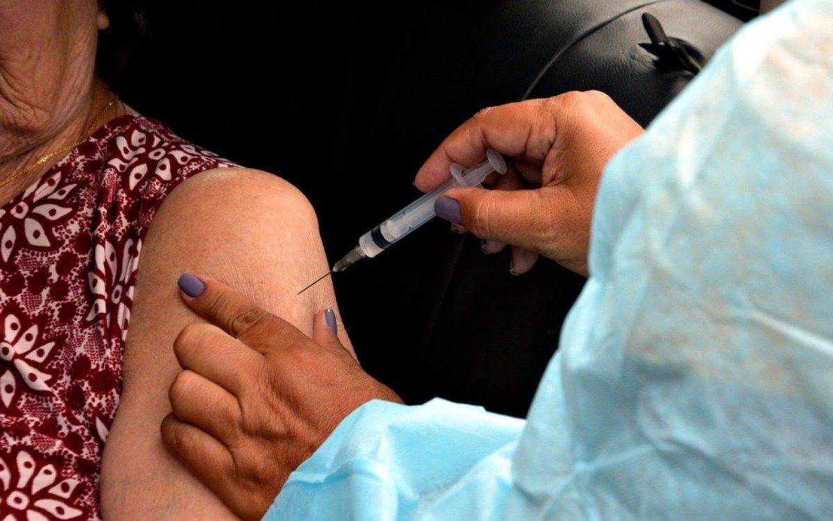 Volta Redonda recebe nova remessa de vacina AstraZeneca e retoma vacinação - Reprodução