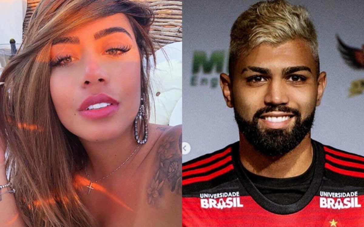 Rafaella Santos e Gabigol