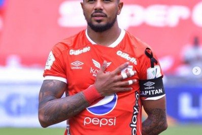 Oferecido ao Botafogo, meia se despede do América de Cali