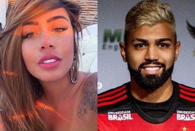 Rafaella Santos fala sobre Gabigol: 