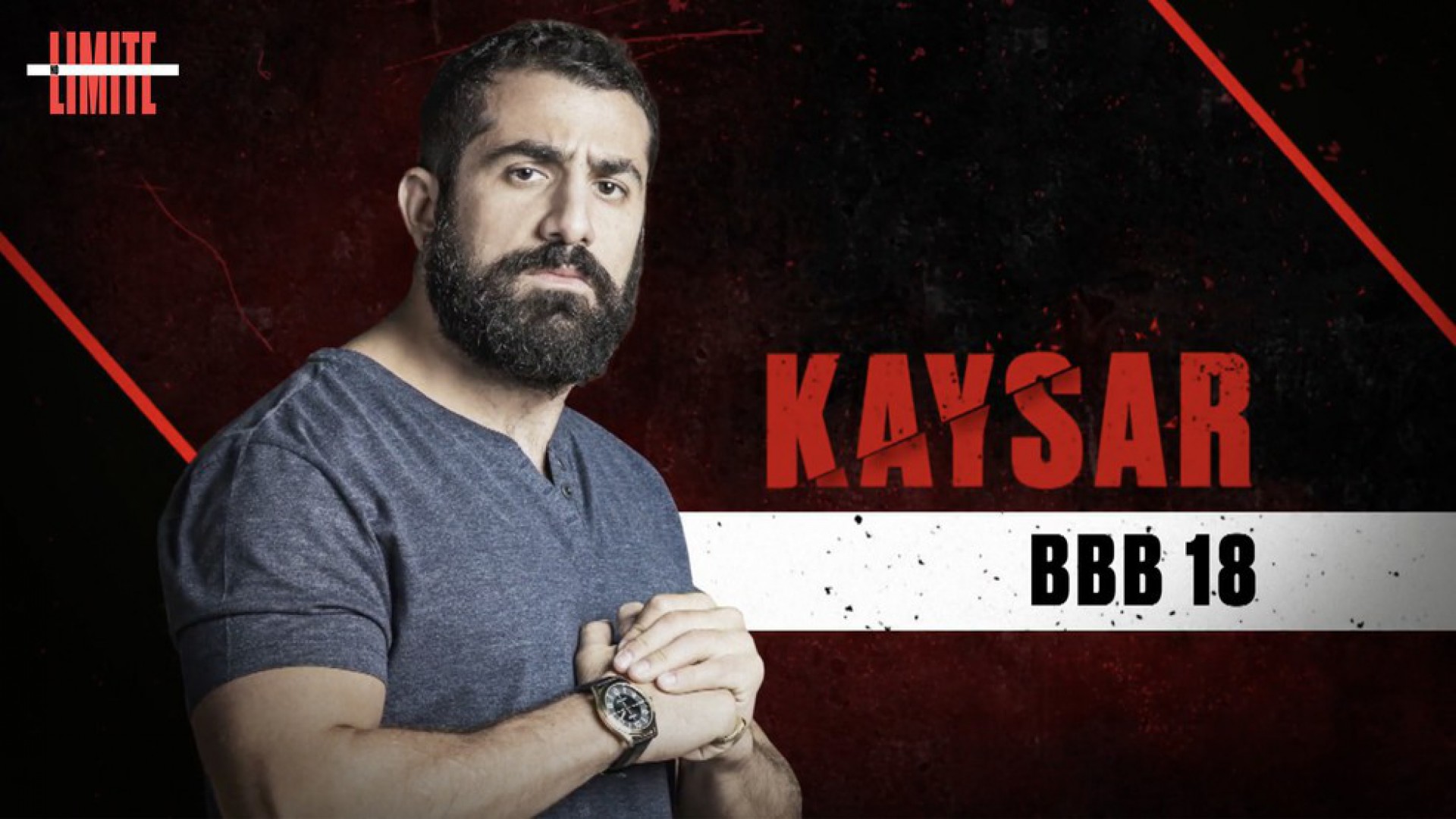 Kaysar est&aacute; confirmado em 'No Limite' - TV Globo / Divulga&ccedil;&atilde;o 