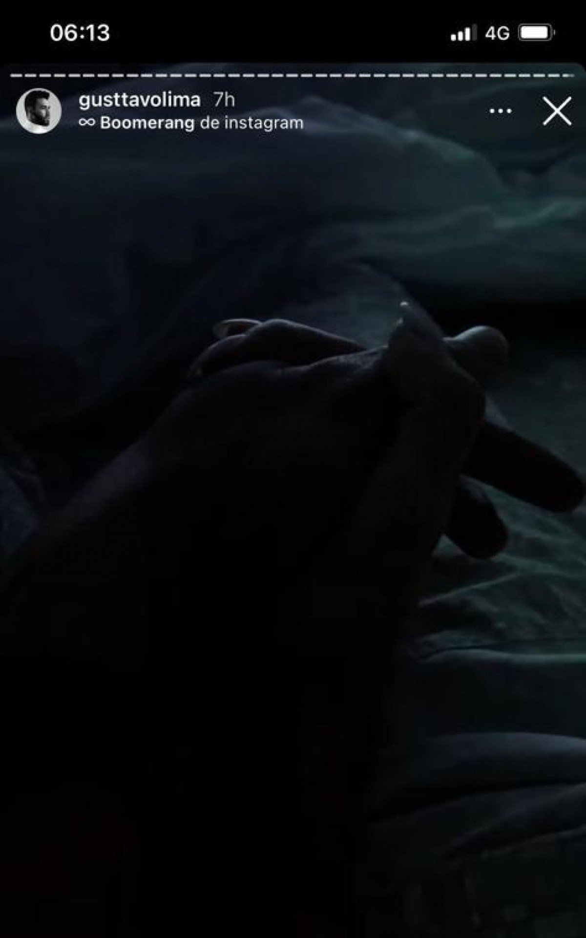 Gusttavo Lima posta foto de m&atilde;os dadas com Andressa Suita