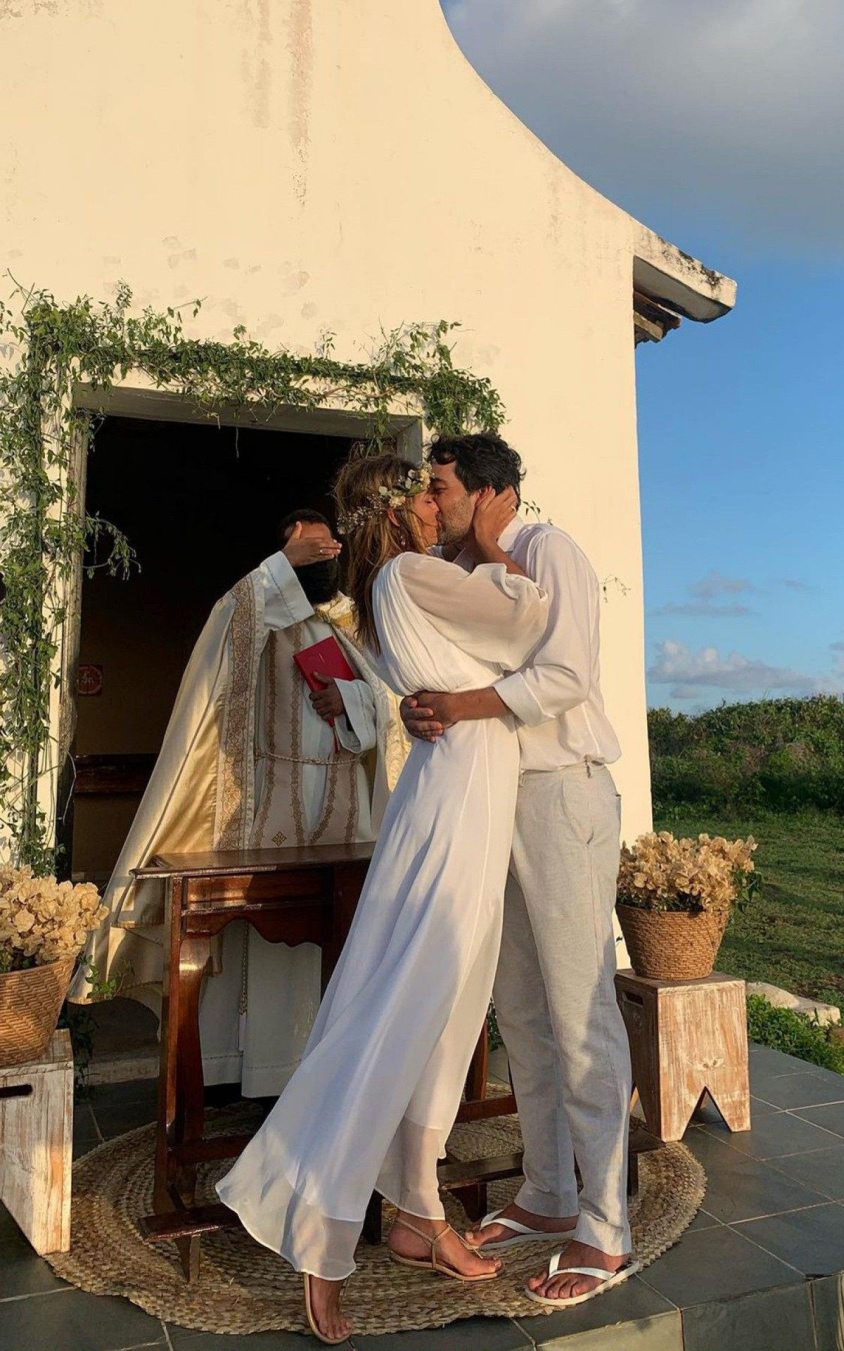 Priscila Borgonovi e Bruno Carib&eacute;