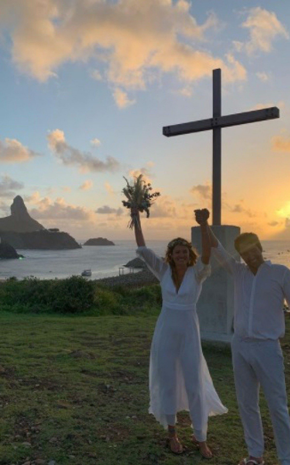 Priscila Borgonovi e Bruno Carib&eacute;