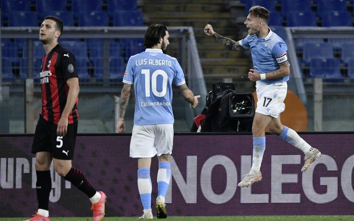 Lazio perde para o Torino e Napoli se aproxima do título italiano