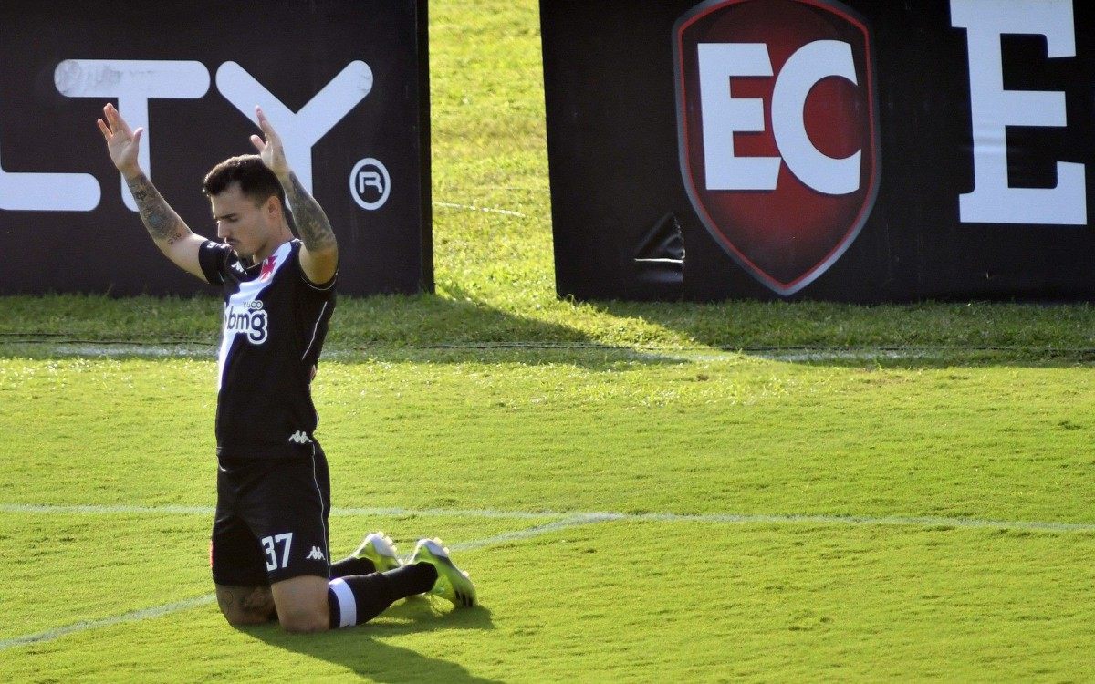 Zeca faz um grande in&iacute;cio de temporada pelo Vasco