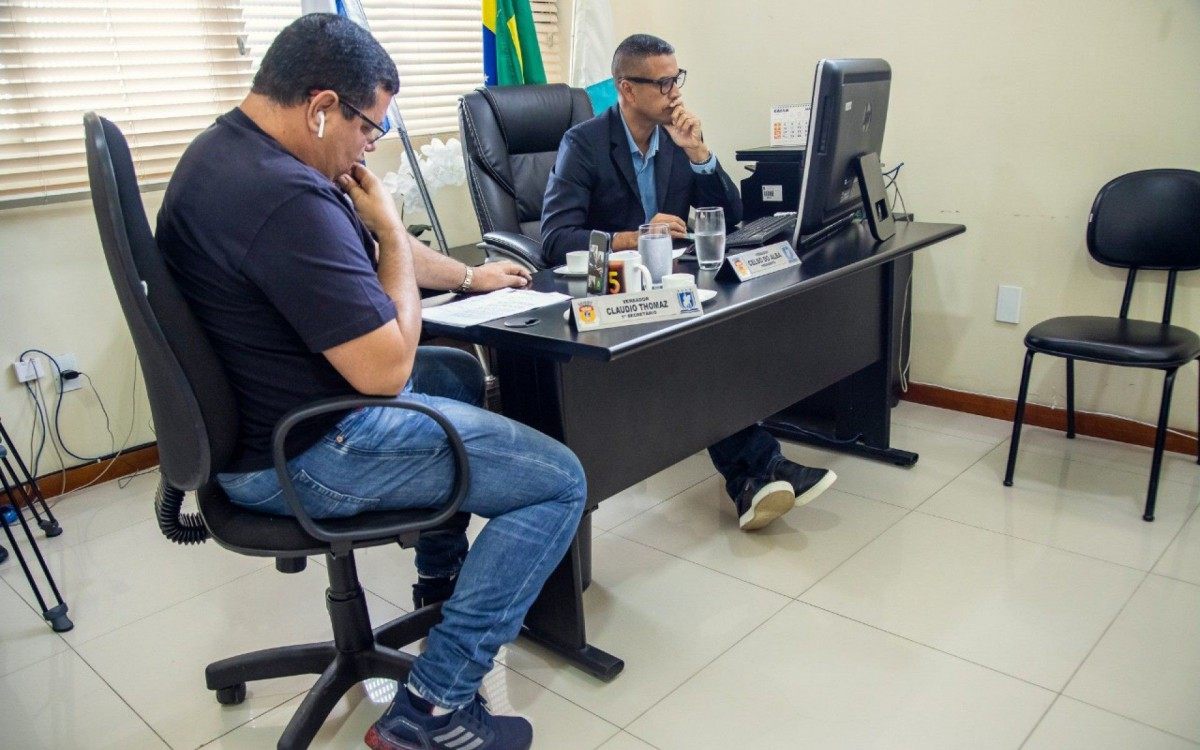 Vereadores de Caxias debatem criar app para monitorar transporte público - ART VÍDEO/ VICTOR HUGO/Divulgação