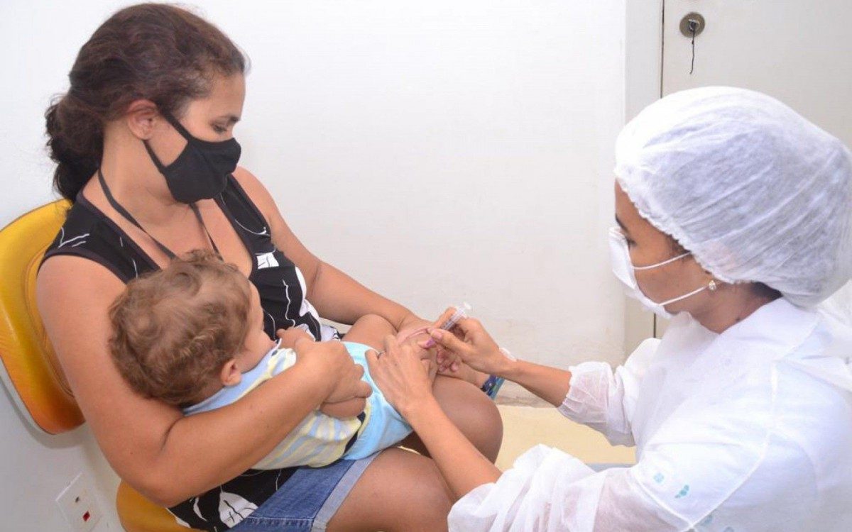 Campanha contra Influenza continua nesta segunda, 26, com imuniza&ccedil;&atilde;o de crian&ccedil;as entre 6 meses e 3 anos incompletos
