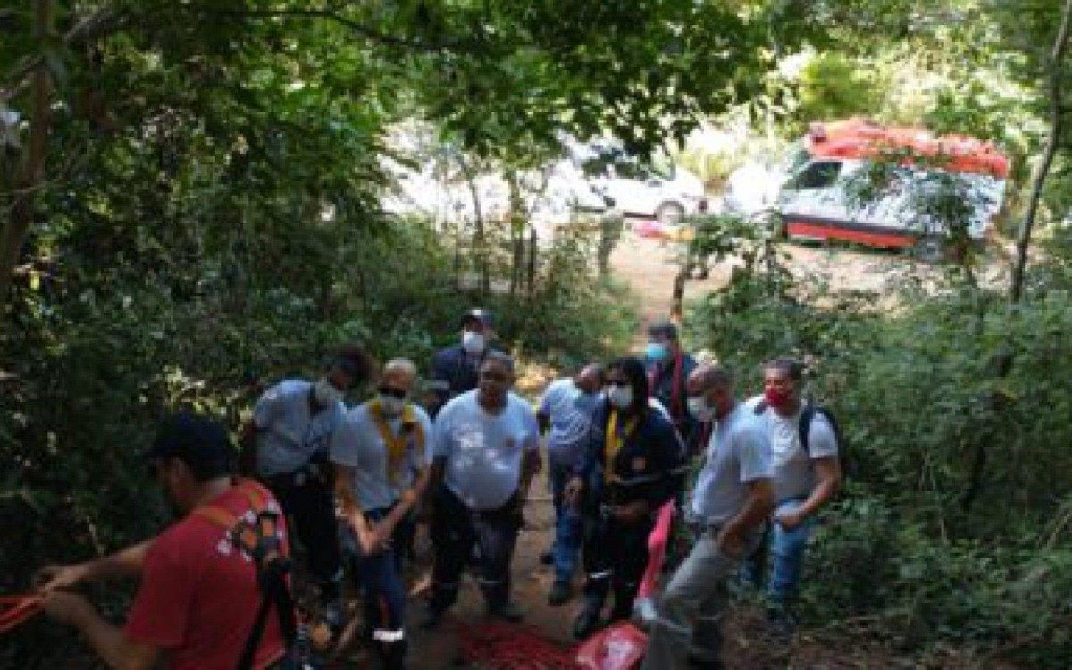 Curso de capacita&ccedil;&atilde;o do SAMU em Tangu&aacute;