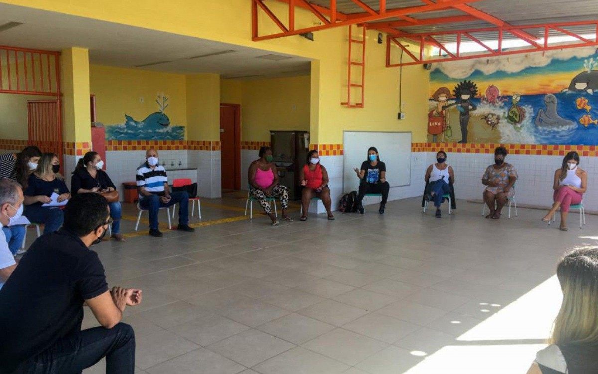 Escolas est&atilde;o tamb&eacute;m passando por obras de manuten&ccedil;&atilde;o e reestrutura&ccedil;&atilde;o