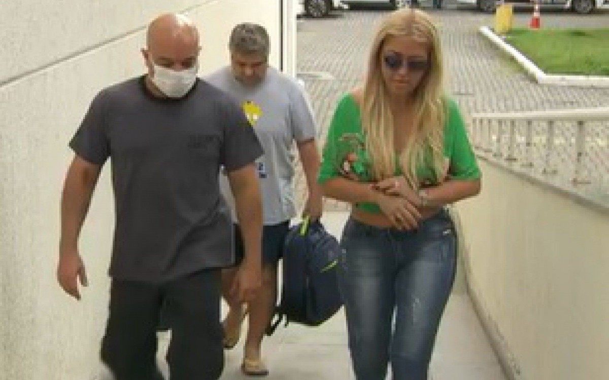 Mulher que desviava doações de cabelo e vendia perucas é presa pela Polícia Civil - Reprodução / TV Globo