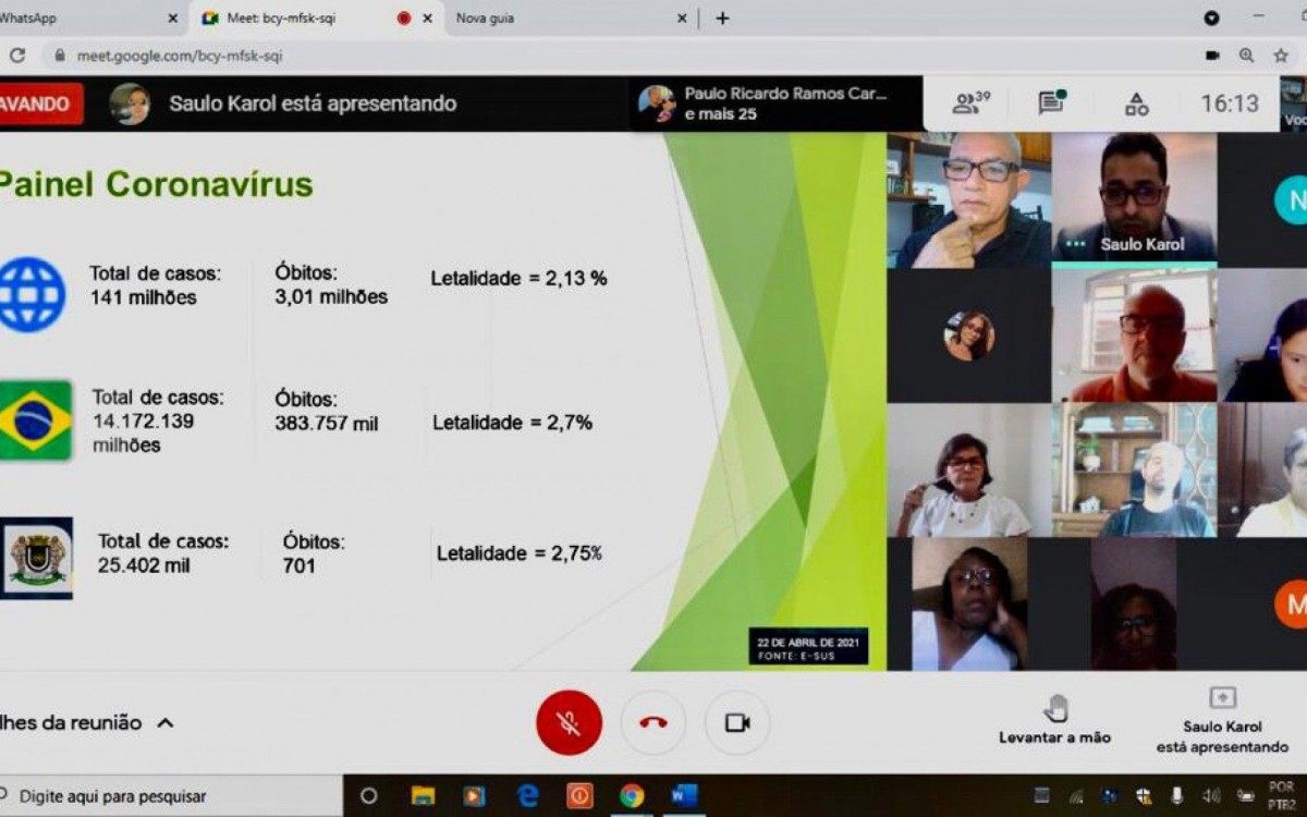 Especialista prop&otilde;e ao Poder P&uacute;blico, a cria&ccedil;&atilde;o de &lsquo;Comit&ecirc; Cient&iacute;fico Municipal&rsquo; sobre a covid-19