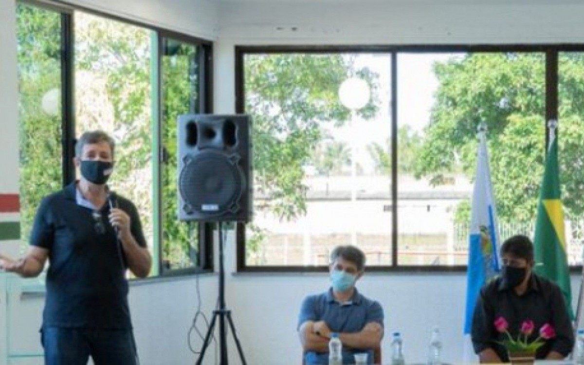 Reuni&atilde;o foi no Horto Municipal de Porto Real