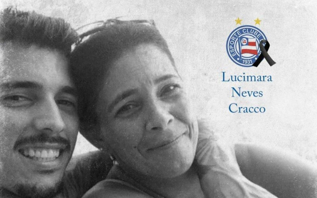 Bahia homenageou a m&atilde;e de Zeca no dia do falecimento