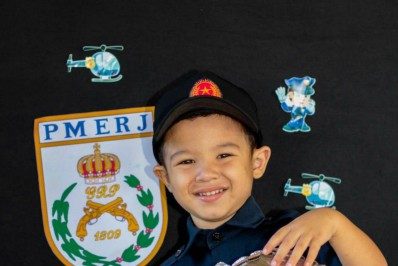 PMERJ é tema de festa infantil