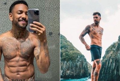 Fora de 'A Fazenda 13', Nego do Borel critica Gui Araújo: 'É o maior otário'