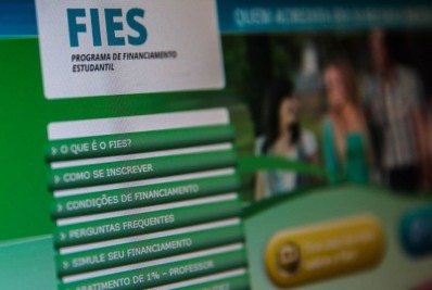 Inscrições para o Fies do segundo semestre começam nesta terça-feira