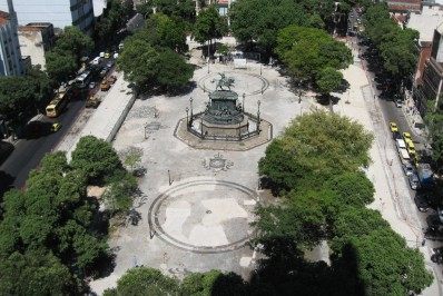 Governo propõe regras para leiloar 57 imóveis — 20 perto da Praça Tiradentes