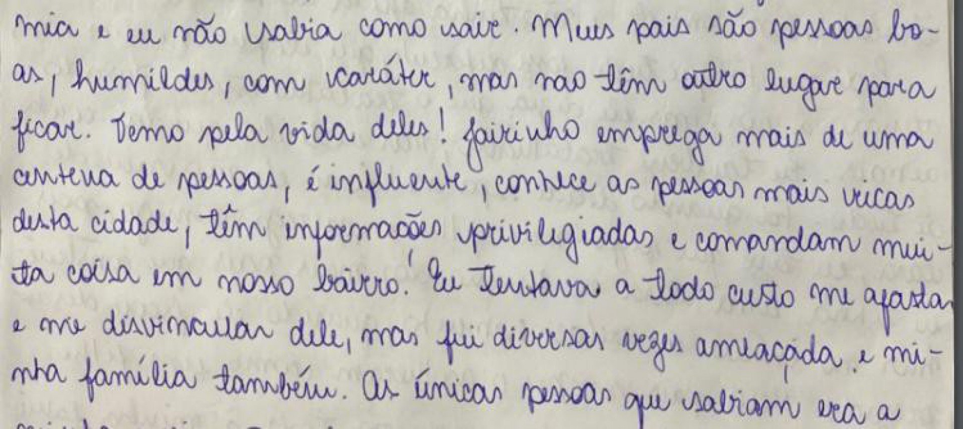 Na cadeia, Monique Medeiros escreveu carta de 29 páginas em que afirma que teme pela vida dos pais, por Jairinho ser uma pessoa muito influente  - Divulgação 