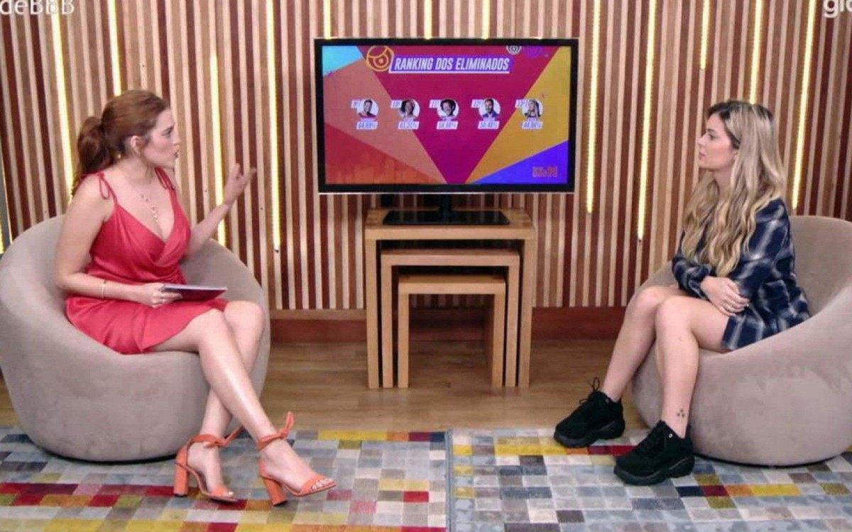 Ana Clara com Viih Tube no 'Rede BBB'