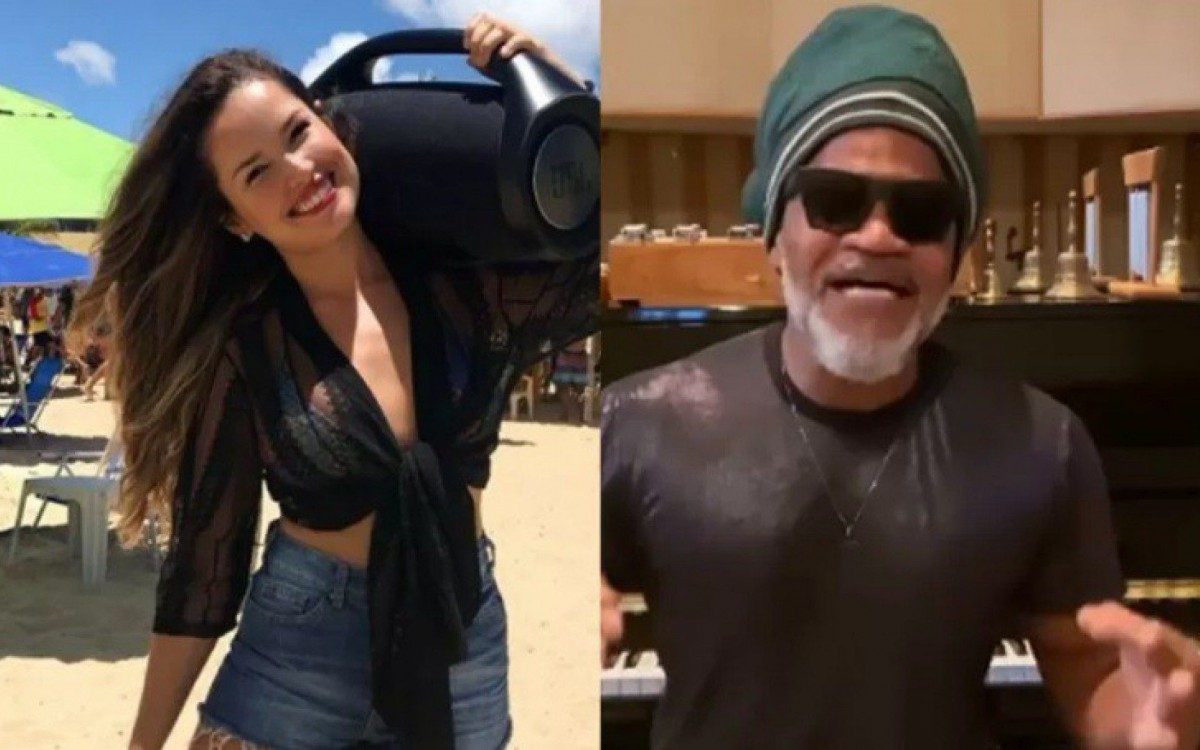 Carlinhos Brown fez uma m&uacute;sica em homenagem a Juliette