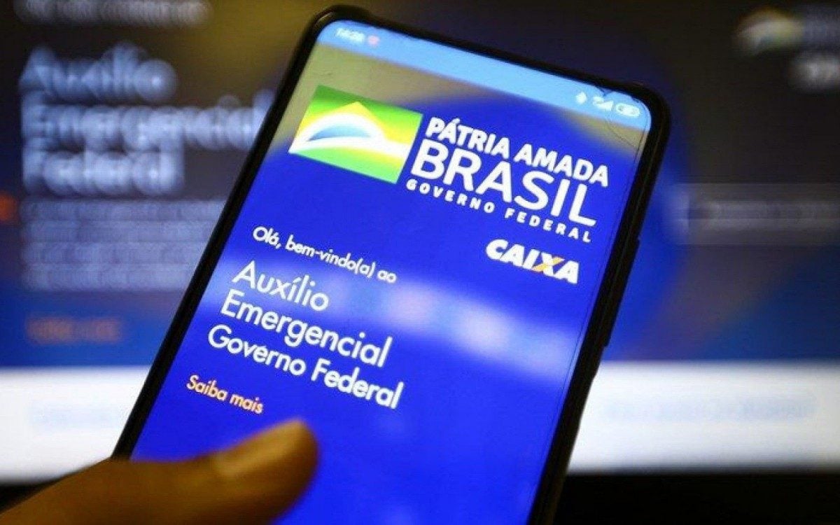 Ap&oacute;s um novo processamento de dados, 206.126 fam&iacute;lias a mais ser&atilde;o contempladas com o aux&iacute;lio emergencial 2021 - Agência Brasil
