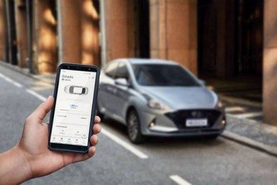 Hyundai anuncia sistema de carro conectado para nova linha HB20
