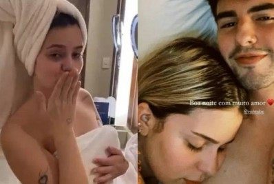 Viih Tube e o namorado decidem morar juntos em SP: 'Vamos casar'