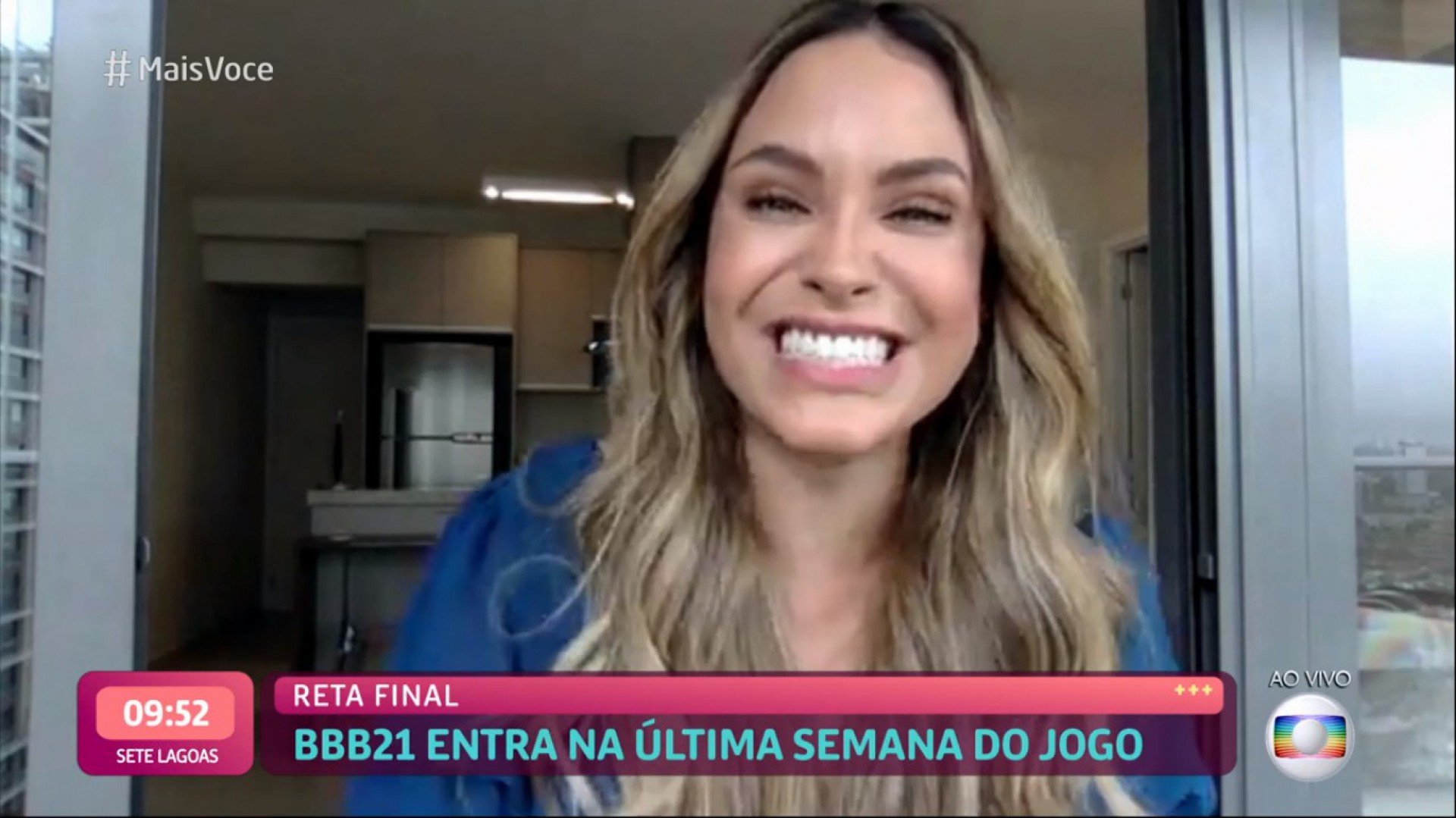  - Reprodução / Tv Globo