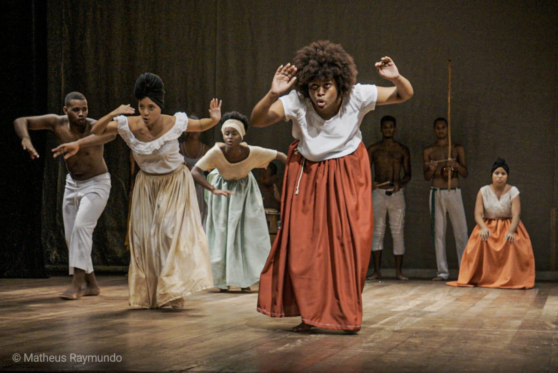 Musical Dandara será exibido em live - Matheus Raymundo/Divulgação