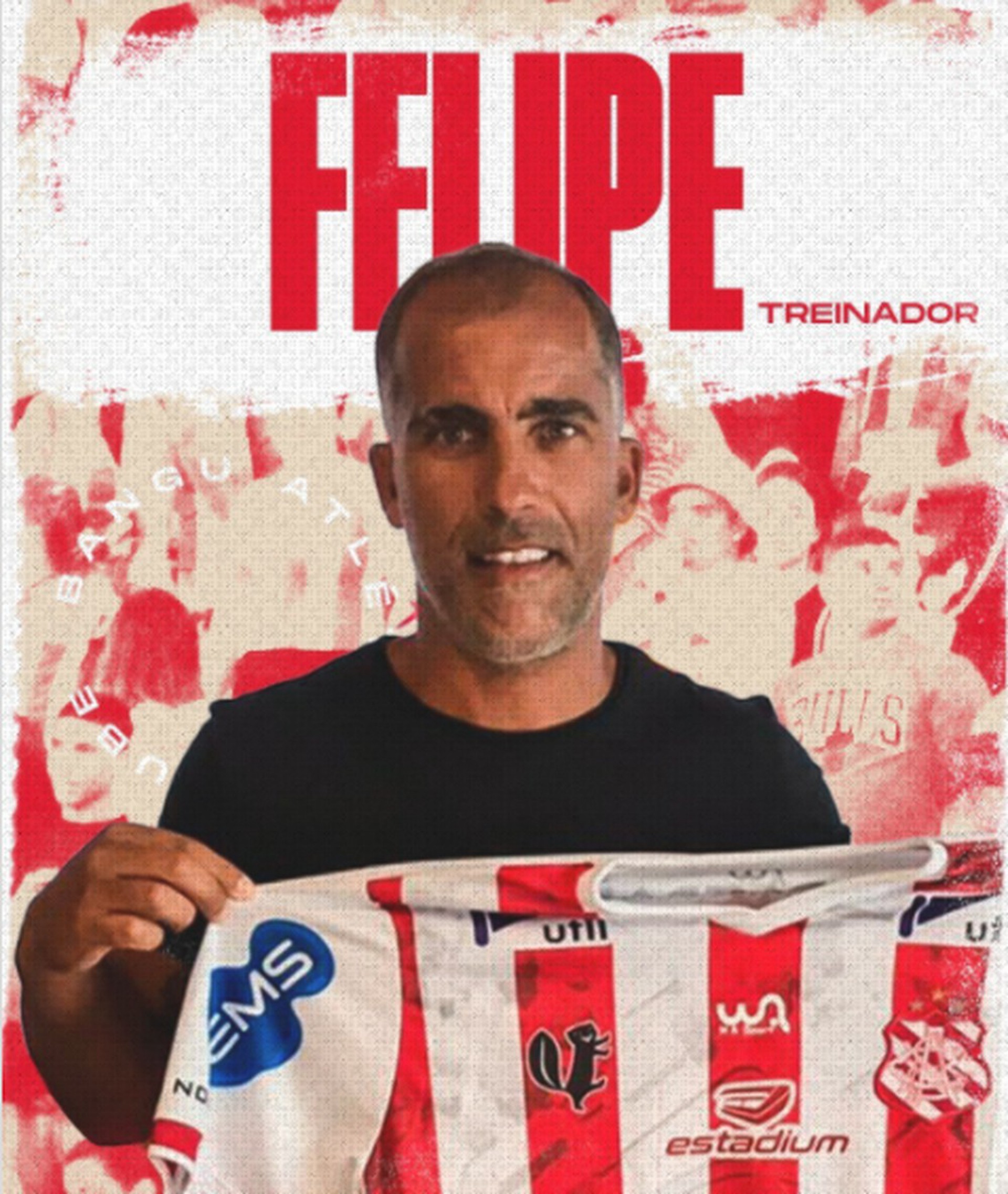 Ex-jogador de Vasco, Flamengo e Fluminense, Felipe é anunciado para comandar o Bangu