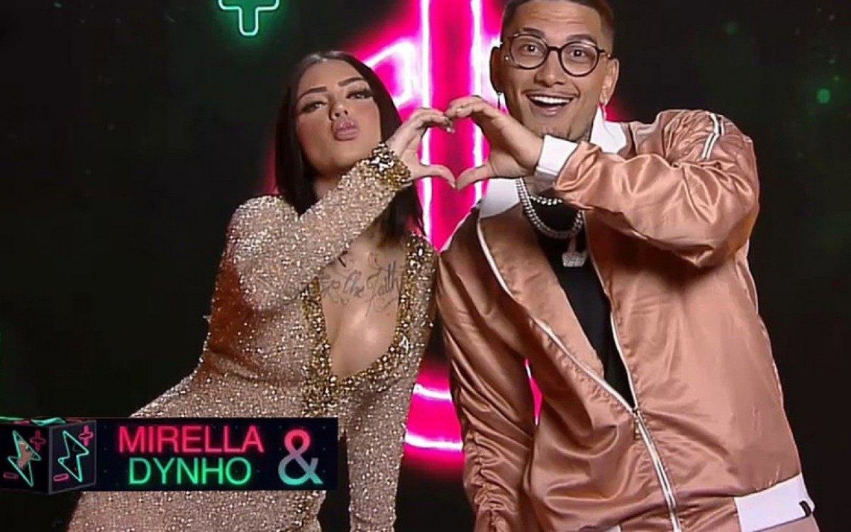 Mirella e Dynho Alves estar&atilde;o no 'Power Couple'