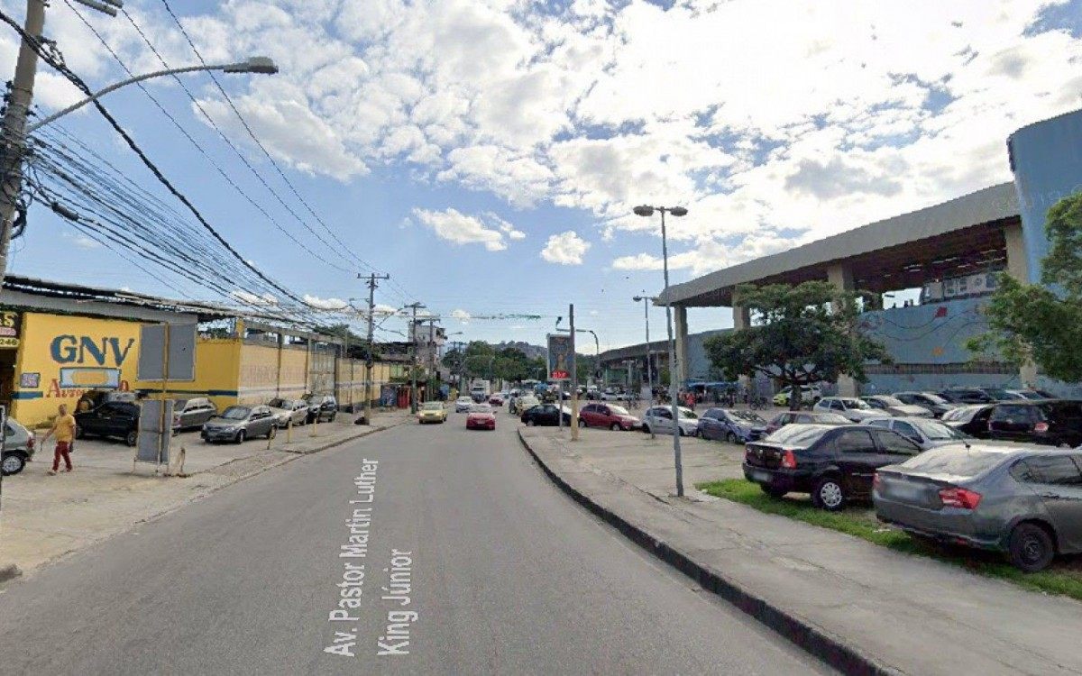 Acidente que matou menina de cinco anos foi na Avenida Pastor Martin Luther King Jr