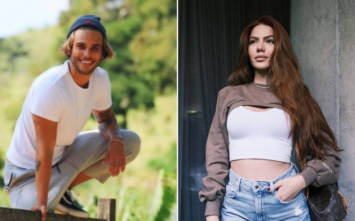 Jonathan Couto e Sarah Poncio