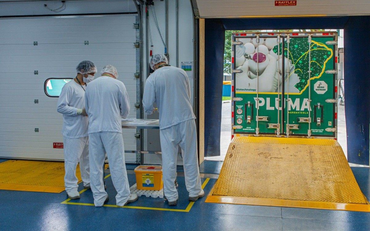 Butantan inicia a produ&ccedil;&atilde;o da ButanVac