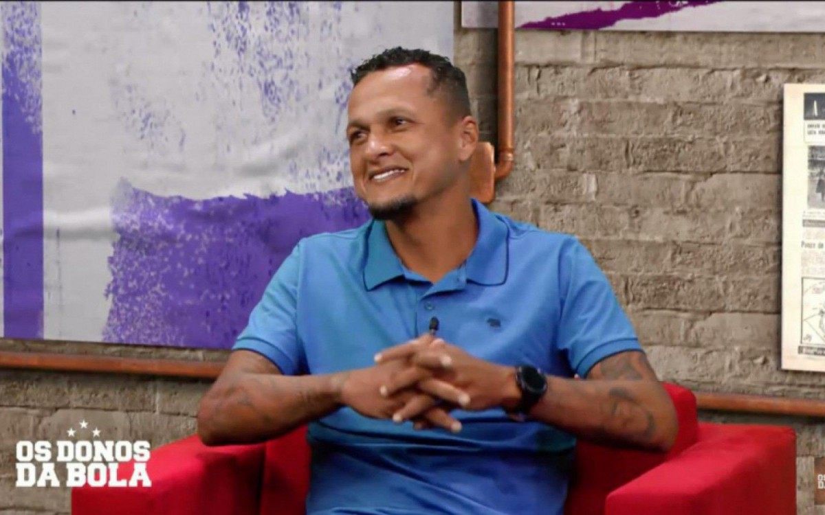 Souza como comentarista na Band
