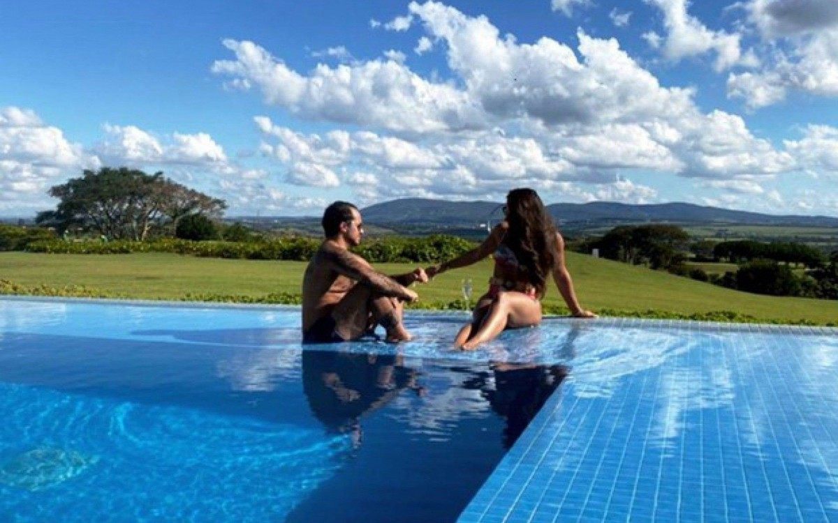 Thammy Miranda e Andressa Ferreira