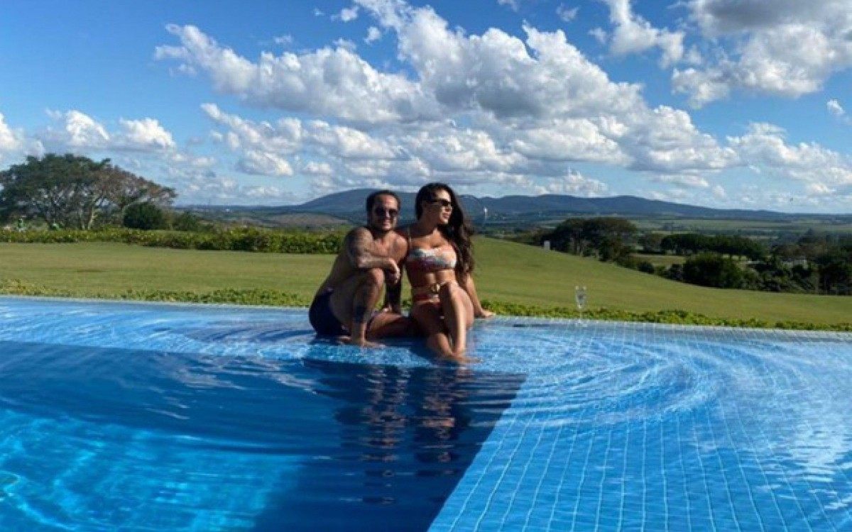 Thammy Miranda e Andressa Ferreira