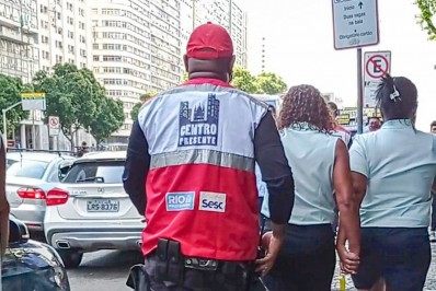 Corregedoria do Detran-RJ e Polícia Civil fazem operação contra falsos despachantes - Divulgação