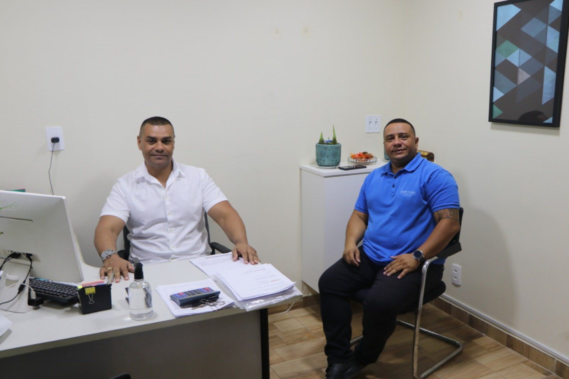 Amigos unem forças para montar empresa de plástico filme stretch em Caxias - Divulgação