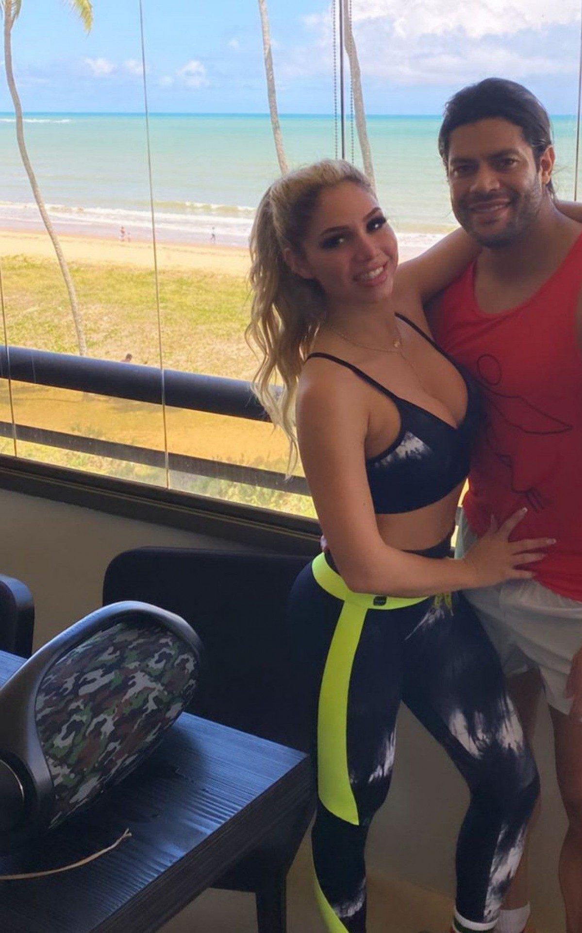 Hulk e Camila &Acirc;ngelo